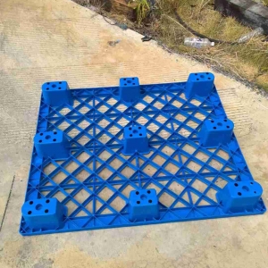 云南昆明1111九脚塑料卡板（物流快递适用）厂家直销