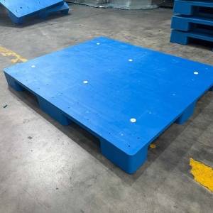 昆明轻型货物周转九脚平板托盘厂家直销