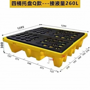 云南耐酸碱防渗漏托盘厂家