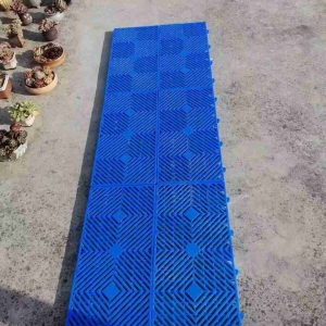 昆明加厚型塑料地铺板（仓库防潮垫板）