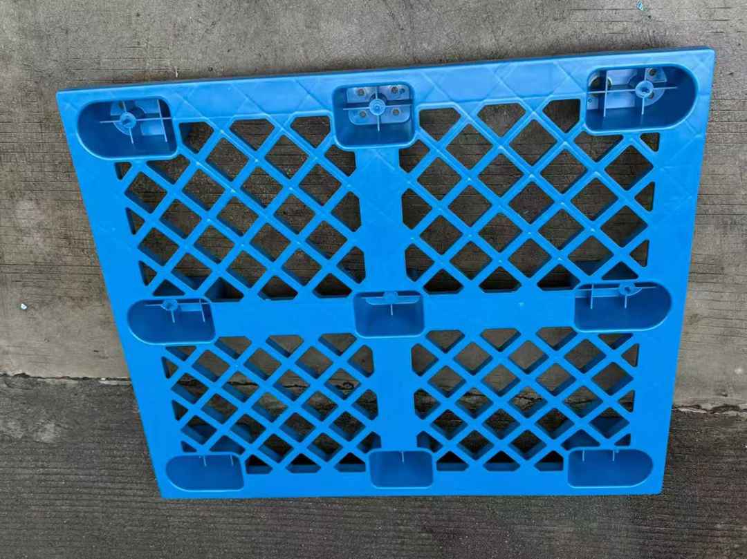 云南轻型九脚网格托盘批发(图1)