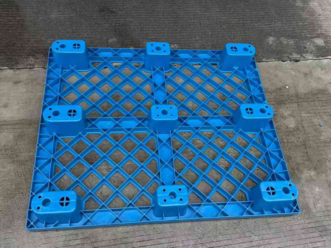 云南轻型九脚网格托盘批发(图2)