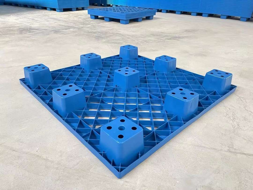 昆明仓库用九脚网格托盘价格优惠(图2)