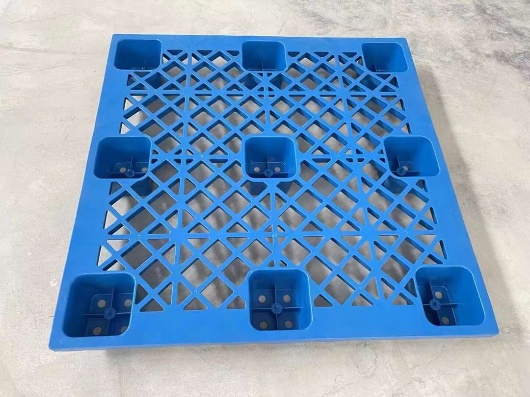 昆明仓库用九脚网格托盘价格优惠(图1)