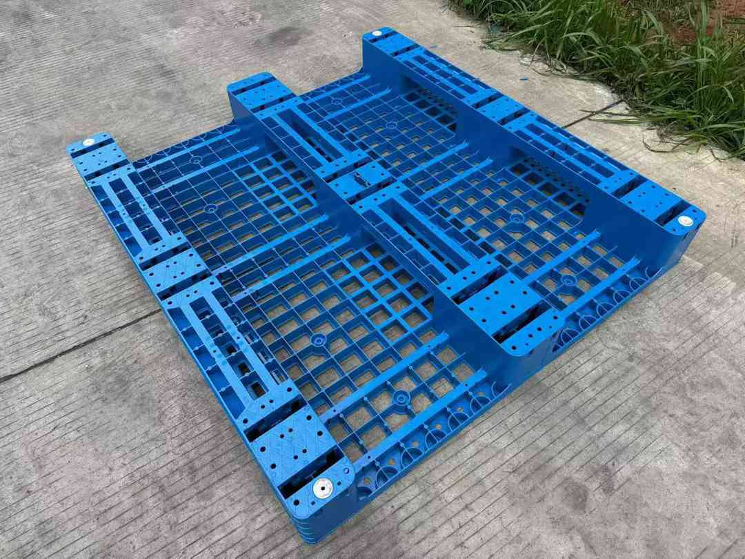 昆明叉车用川字网格托盘批发(图1)