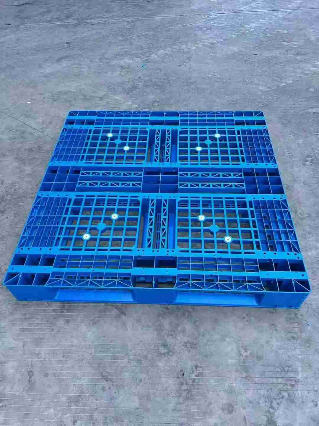 昆明田字网格托盘定做，田字网格重载托盘厂家(图1)