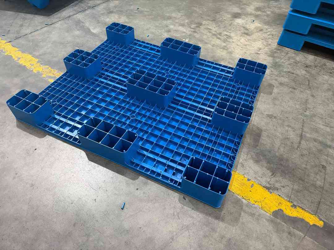 云南昆明九脚平板防滑托盘定制(图2)