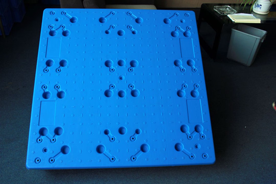 昆明非标尺寸塑料托盘定制_云南高强度吹塑托盘厂家直销(图3)