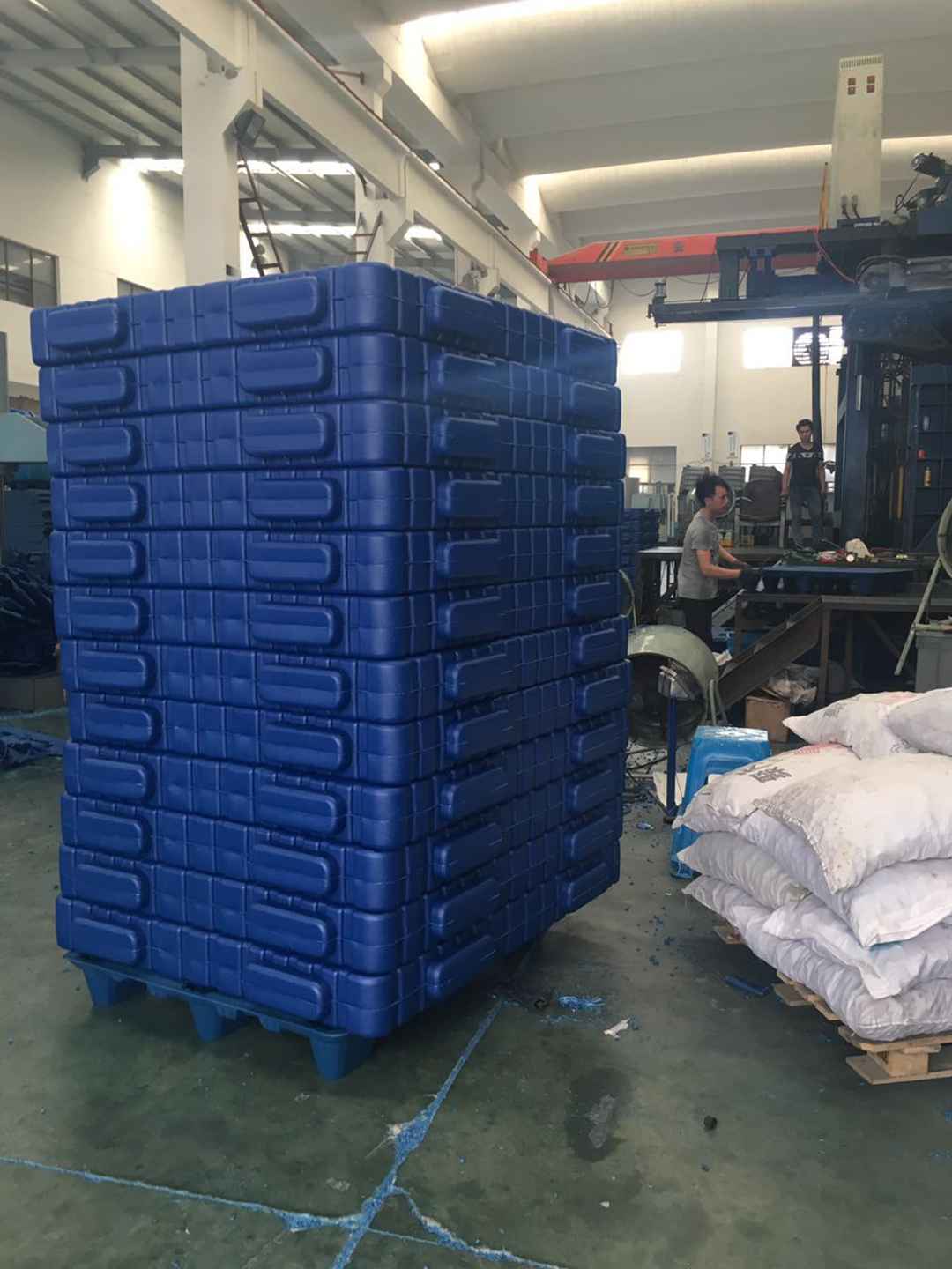 昆明双面吹塑托盘定做(图2)