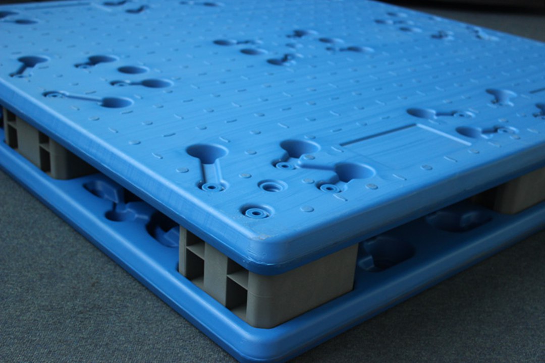 昆明冷库专用吹塑托盘价格，昆明吹塑托盘厂家直销(图3)
