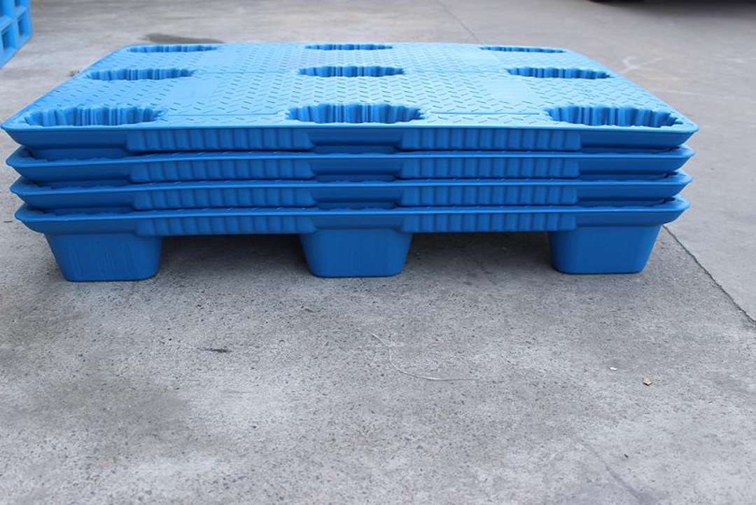 昆明冷库专用吹塑托盘价格，昆明吹塑托盘厂家直销(图1)