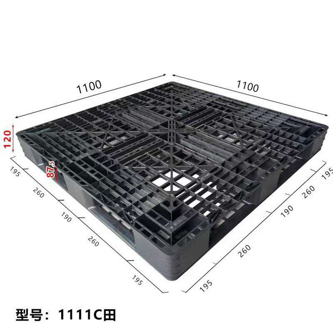 昆明塑料托盘1.2米x1.2，云南托盘厂家底价(图3)